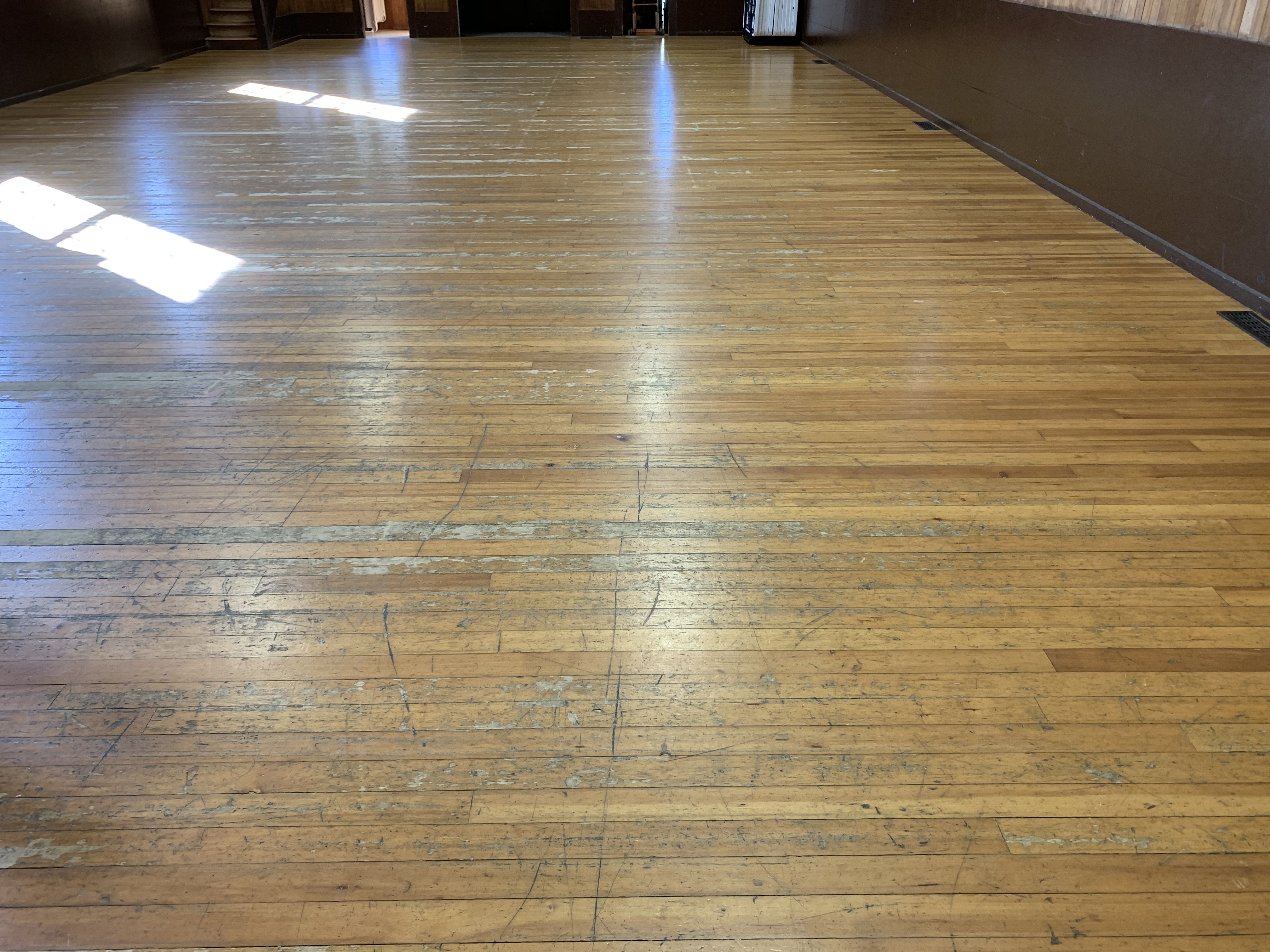 Hard Floor Refinishing
